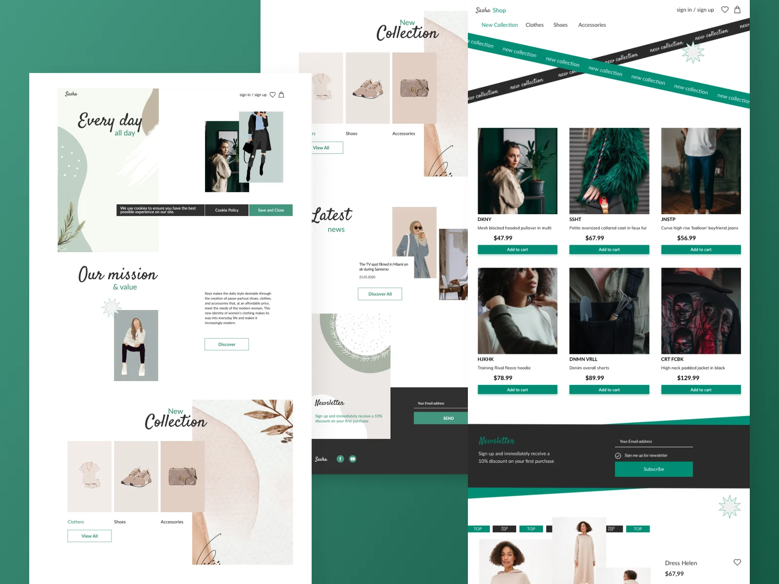 Fortvision — platform product design